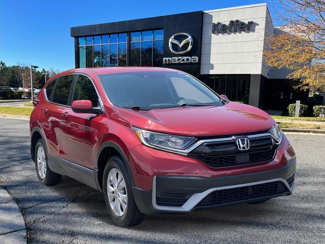 used 2021 Honda CR-V car, priced at $22,653