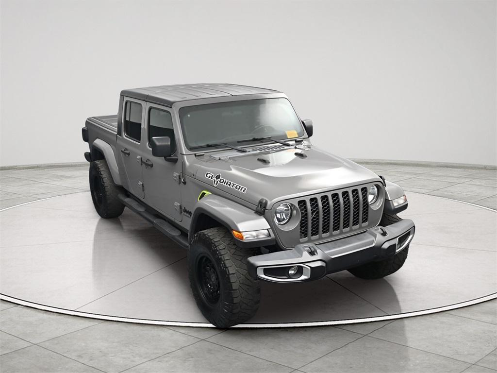 used 2021 Jeep Gladiator car, priced at $26,998