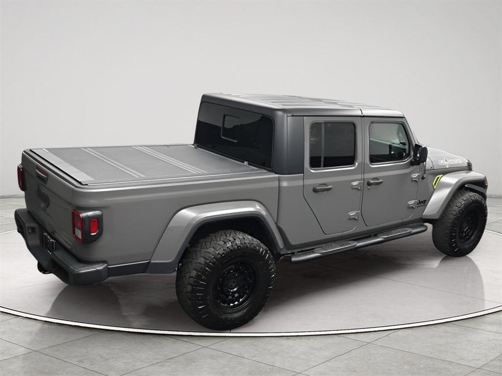 used 2021 Jeep Gladiator car, priced at $26,998