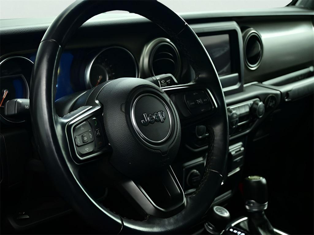 used 2021 Jeep Gladiator car, priced at $26,998