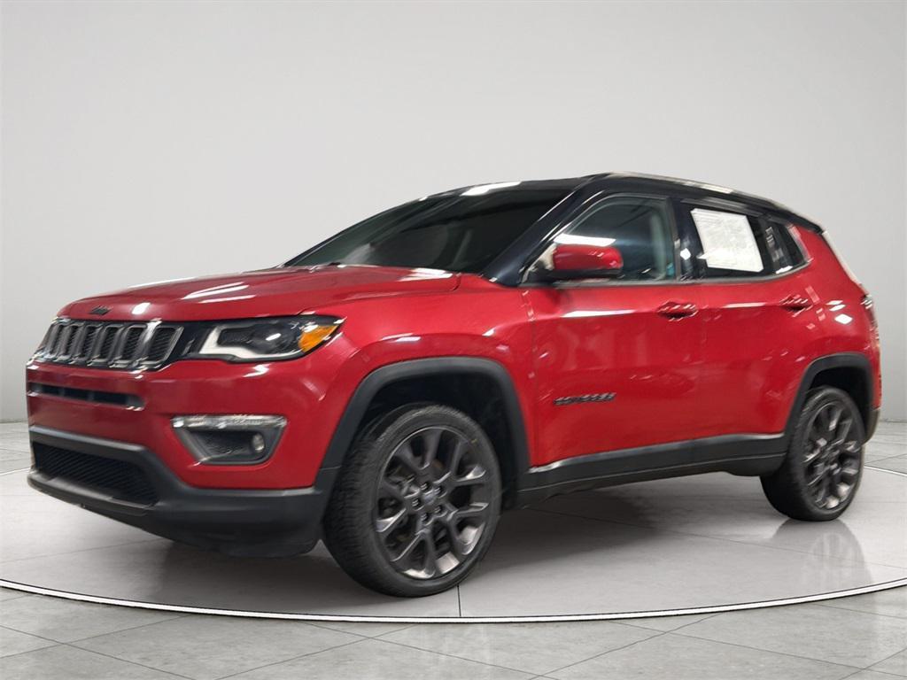 used 2019 Jeep Compass car, priced at $14,755