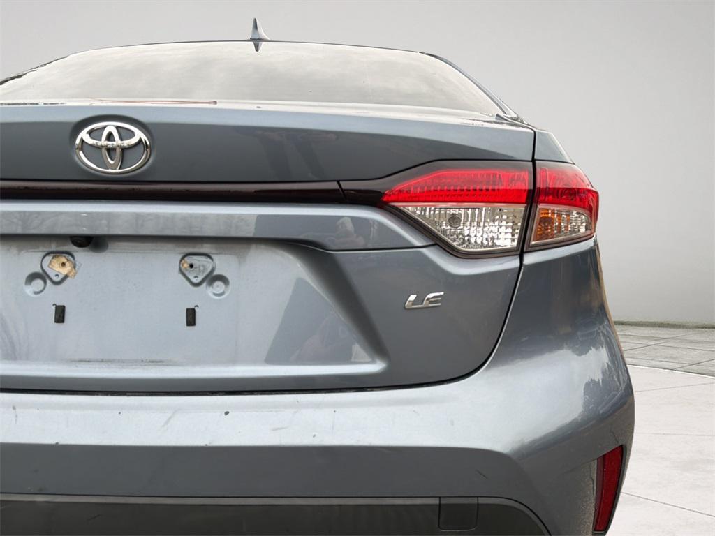 used 2020 Toyota Corolla car, priced at $13,987