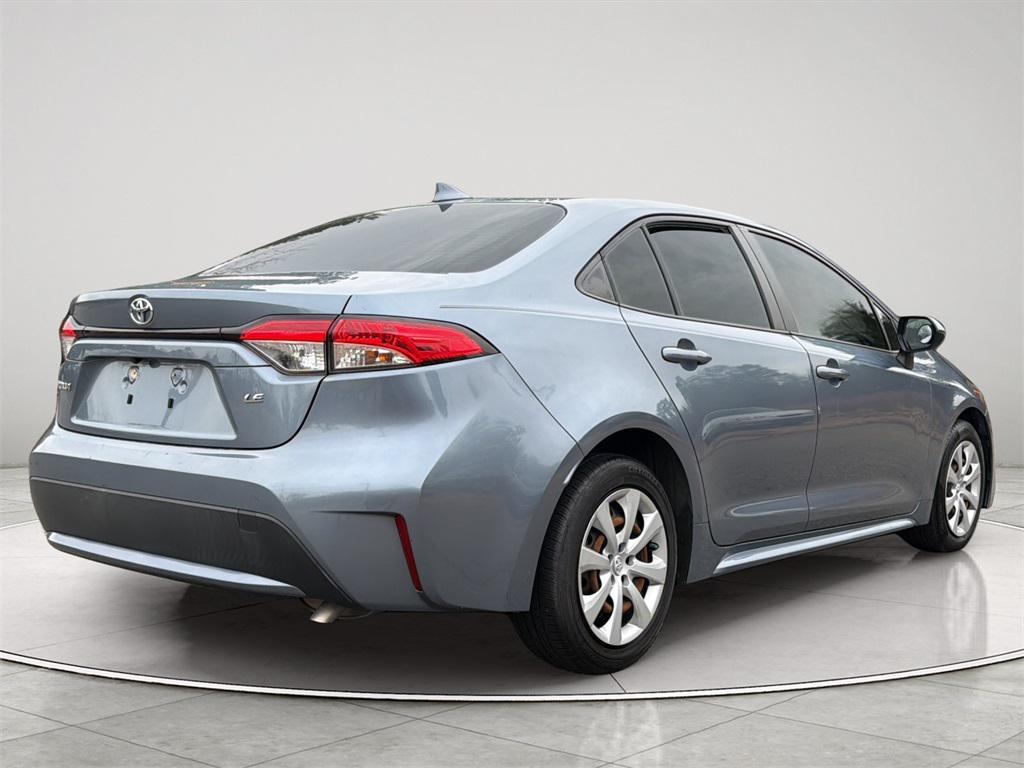 used 2020 Toyota Corolla car, priced at $13,987