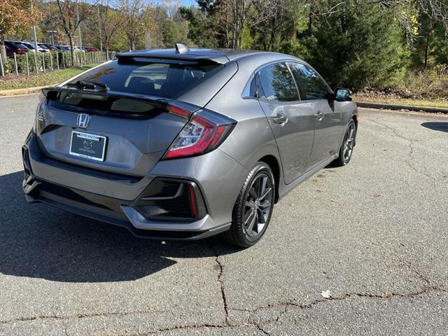 used 2021 Honda Civic car, priced at $23,459