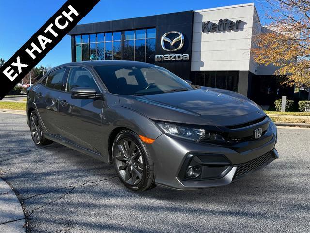 used 2021 Honda Civic car, priced at $23,947