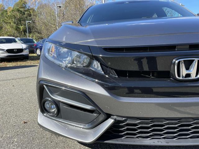 used 2021 Honda Civic car, priced at $23,459