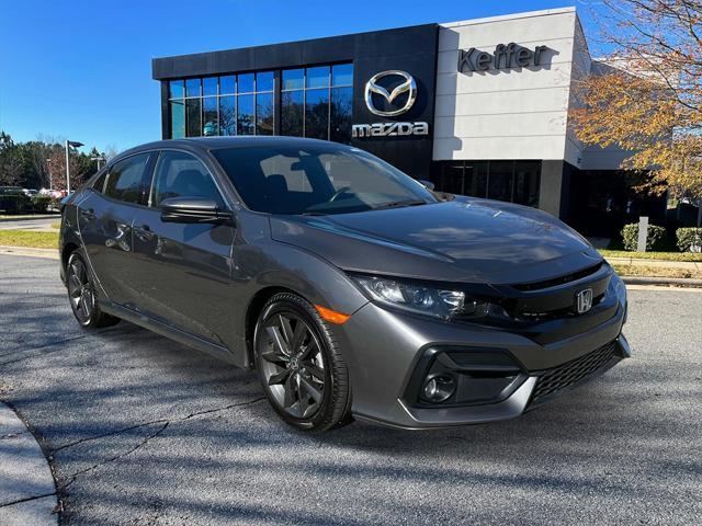 used 2021 Honda Civic car, priced at $23,947