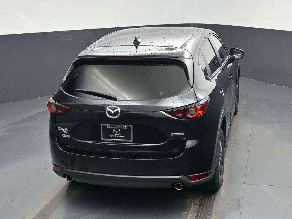 used 2021 Mazda CX-5 car, priced at $22,990