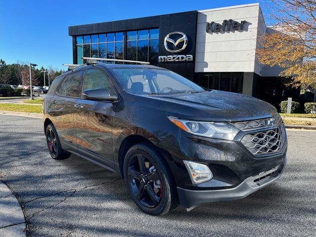 used 2020 Chevrolet Equinox car, priced at $22,487