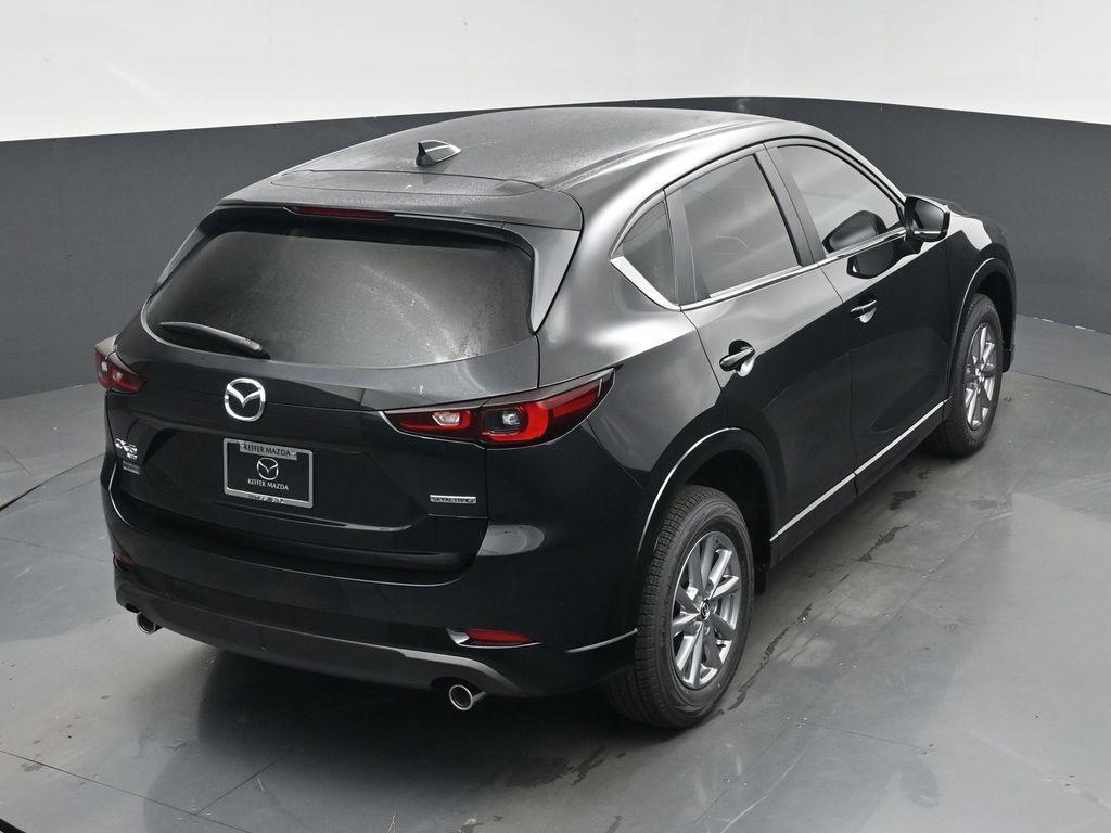 new 2025 Mazda CX-5 car, priced at $32,860