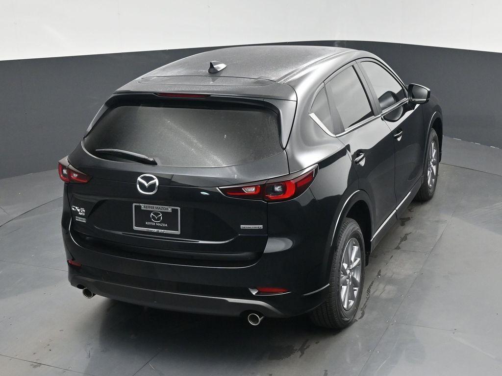 new 2025 Mazda CX-5 car, priced at $32,860