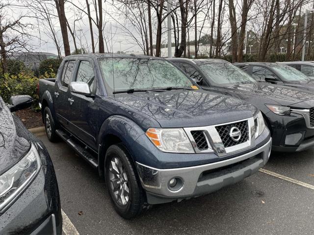 used 2019 Nissan Frontier car, priced at $21,974