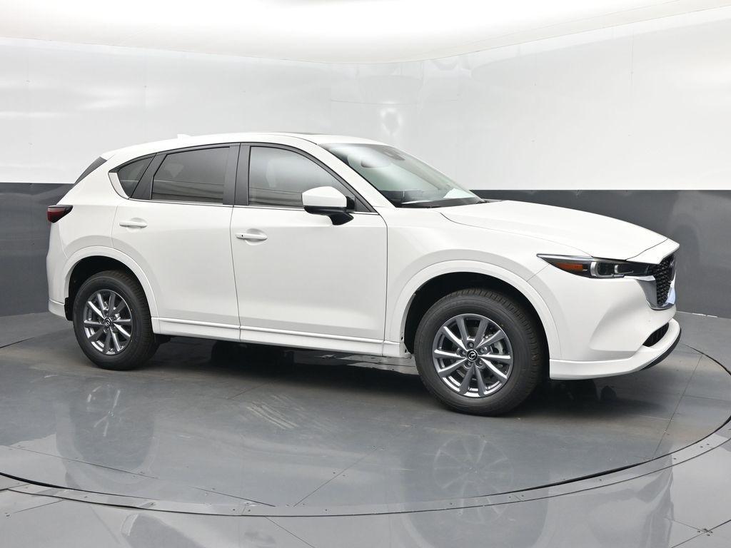 new 2025 Mazda CX-5 car, priced at $34,155