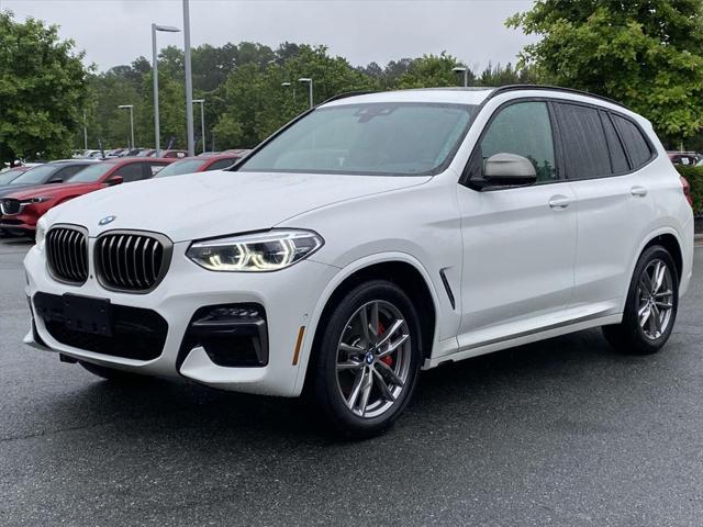 used 2021 BMW X3 car, priced at $37,890