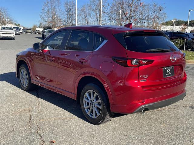 used 2024 Mazda CX-5 car, priced at $26,847