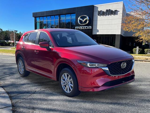 used 2024 Mazda CX-5 car, priced at $26,847