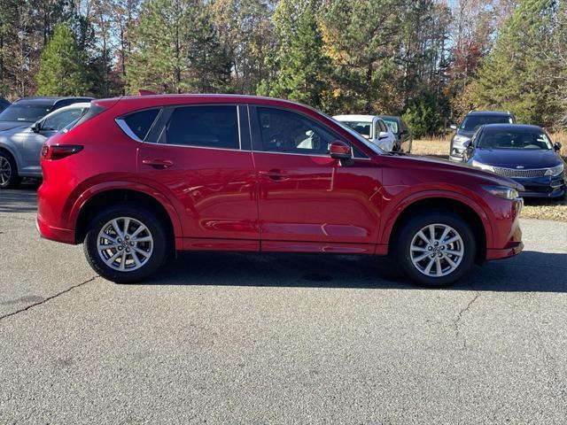 used 2024 Mazda CX-5 car, priced at $26,847