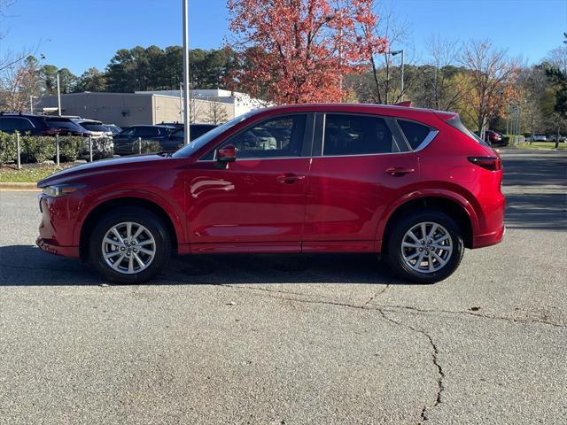 used 2024 Mazda CX-5 car, priced at $26,847