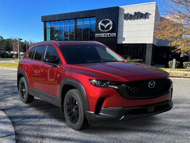 new 2025 Mazda CX-50 car, priced at $36,805