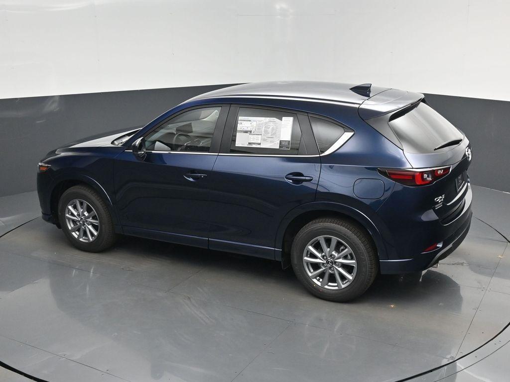 new 2025 Mazda CX-5 car, priced at $32,860