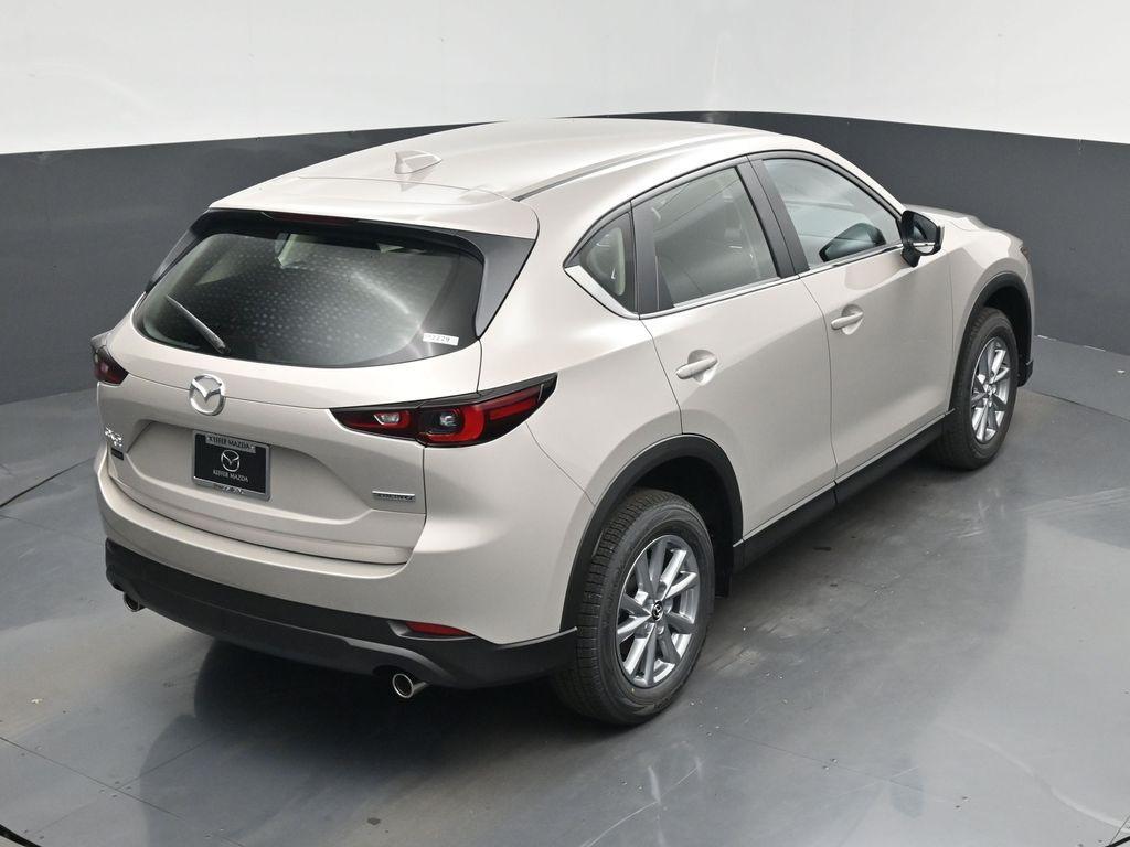 new 2025 Mazda CX-5 car, priced at $30,760