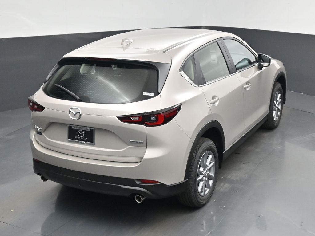 new 2025 Mazda CX-5 car, priced at $30,760