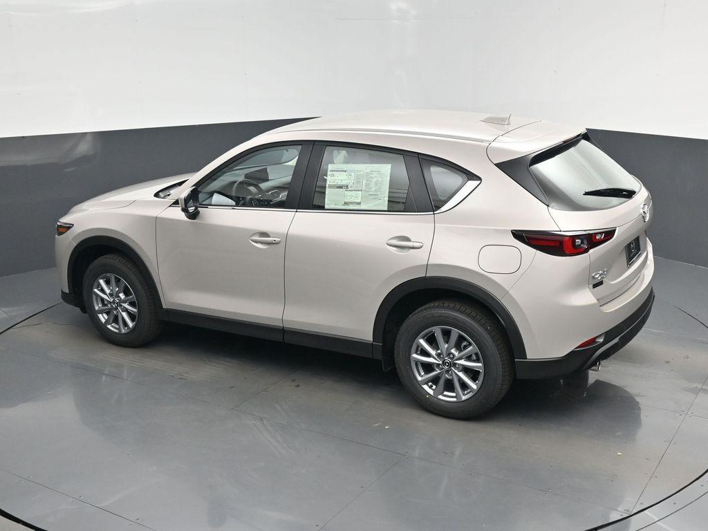 new 2025 Mazda CX-5 car, priced at $30,760