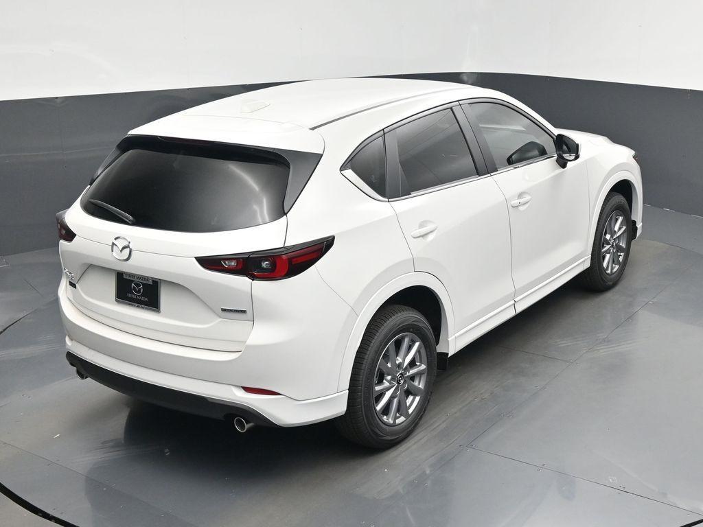 new 2025 Mazda CX-5 car, priced at $33,455