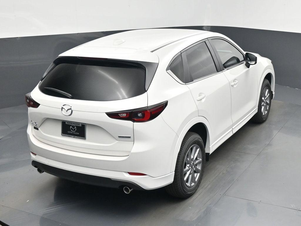 new 2025 Mazda CX-5 car, priced at $33,455