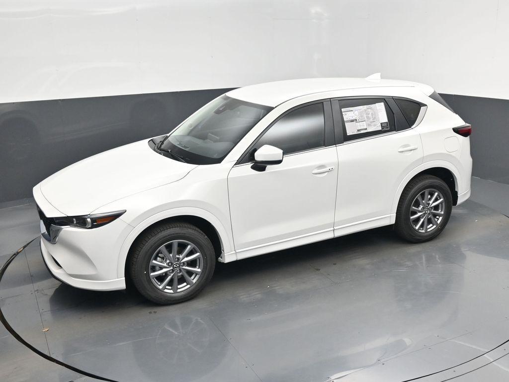 new 2025 Mazda CX-5 car, priced at $33,455