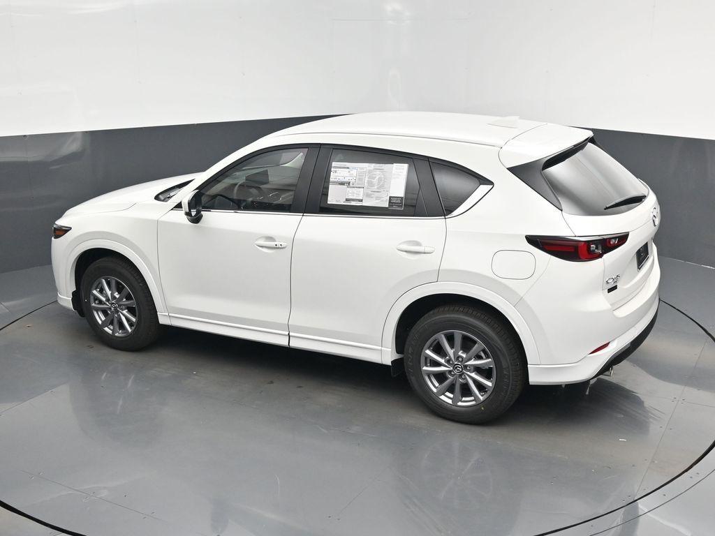 new 2025 Mazda CX-5 car, priced at $33,455
