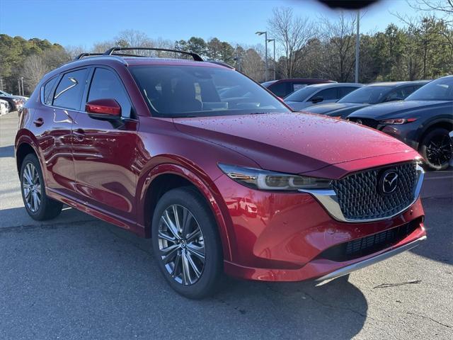 new 2025 Mazda CX-5 car, priced at $43,700