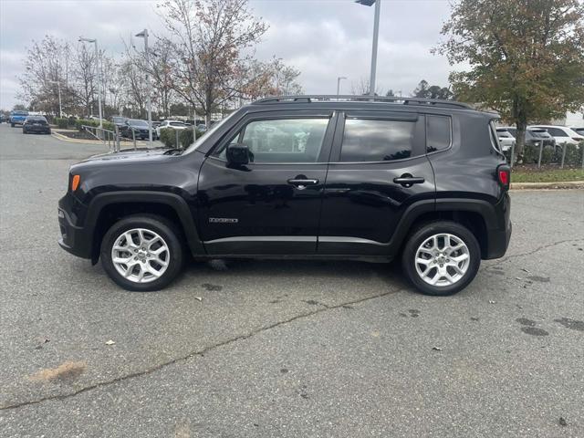 used 2018 Jeep Renegade car, priced at $16,017