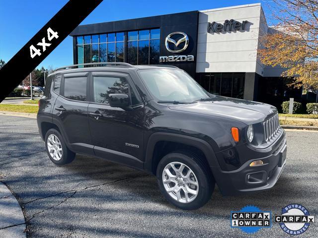 used 2018 Jeep Renegade car, priced at $16,017