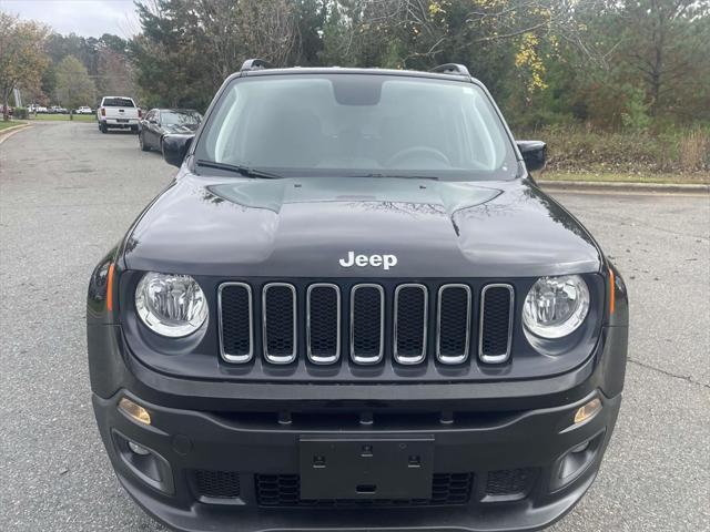 used 2018 Jeep Renegade car, priced at $16,017