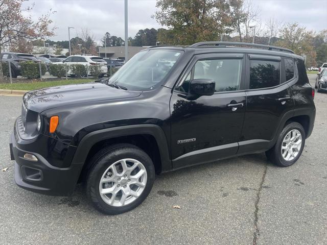 used 2018 Jeep Renegade car, priced at $16,017