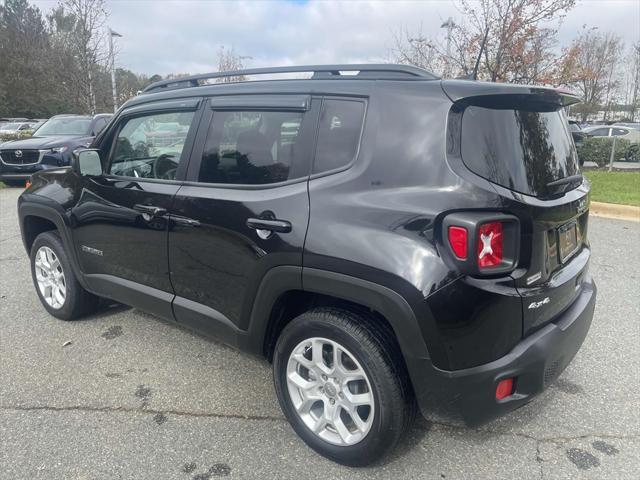 used 2018 Jeep Renegade car, priced at $16,017