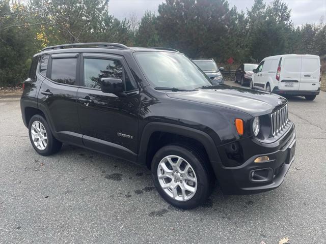 used 2018 Jeep Renegade car, priced at $16,017