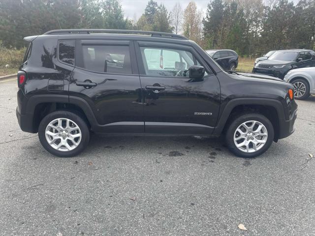 used 2018 Jeep Renegade car, priced at $16,017