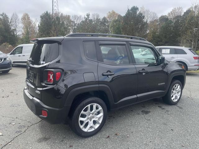 used 2018 Jeep Renegade car, priced at $16,017