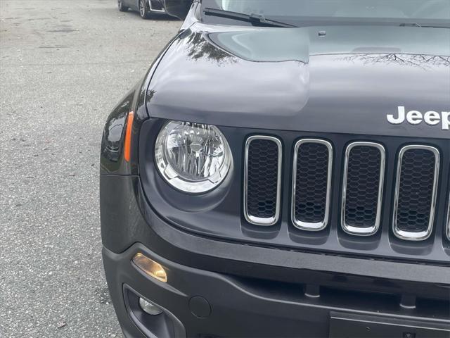 used 2018 Jeep Renegade car, priced at $16,017