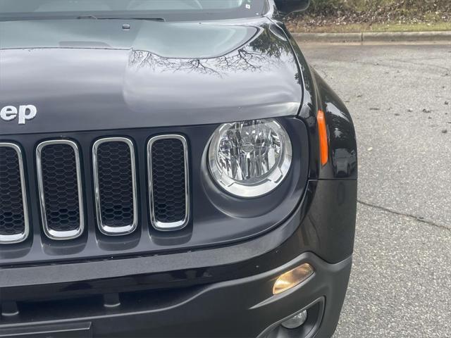 used 2018 Jeep Renegade car, priced at $16,017