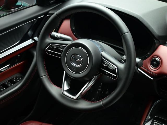 new 2025 Mazda CX-70 PHEV car, priced at $59,850