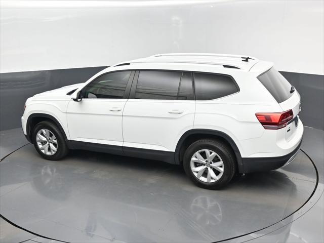 used 2018 Volkswagen Atlas car, priced at $17,990