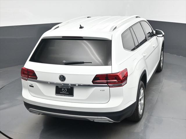 used 2018 Volkswagen Atlas car, priced at $17,990