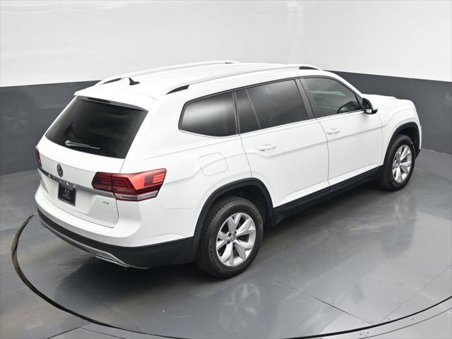 used 2018 Volkswagen Atlas car, priced at $17,990