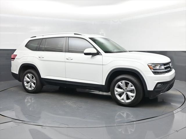 used 2018 Volkswagen Atlas car, priced at $17,990