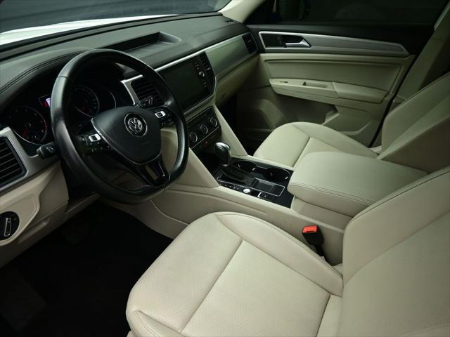 used 2018 Volkswagen Atlas car, priced at $17,990
