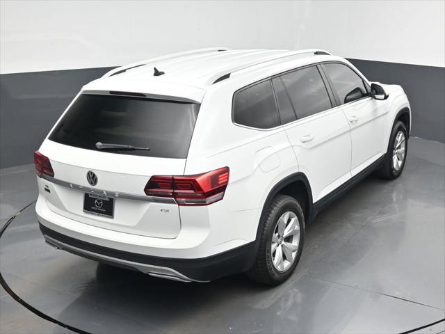 used 2018 Volkswagen Atlas car, priced at $17,990