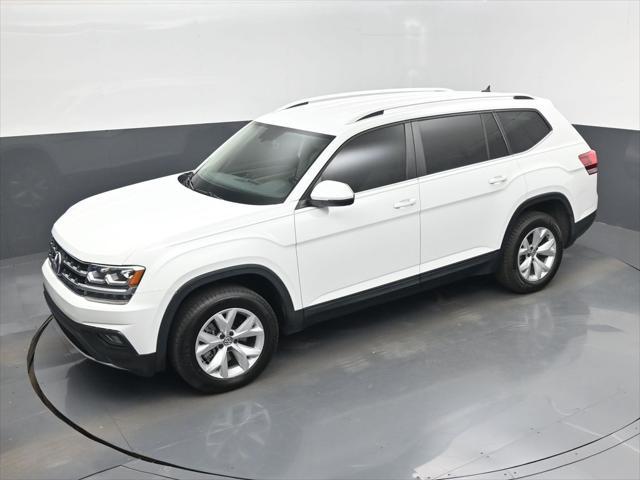 used 2018 Volkswagen Atlas car, priced at $17,990
